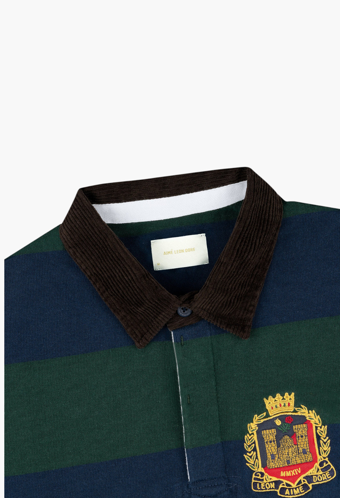 Pine Grove - Striped Heritage Rugby - GLAM MODA