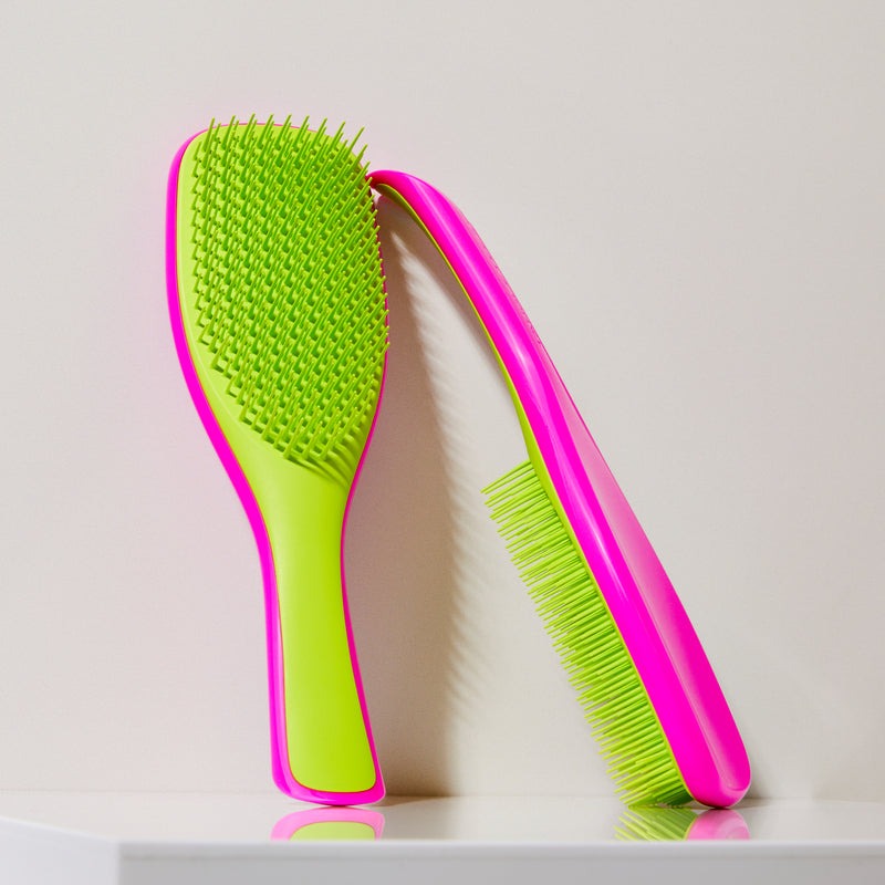Pink & Cyber Lime - The Ultimate Detangler - GLAM MODA