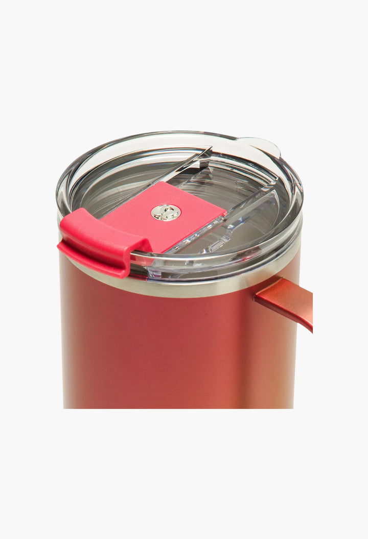 Pink Dragonfruit/Lit Orange/Racer Pink/Raspberry Coulis - Insulated Mug 20oz - GLAM MODA