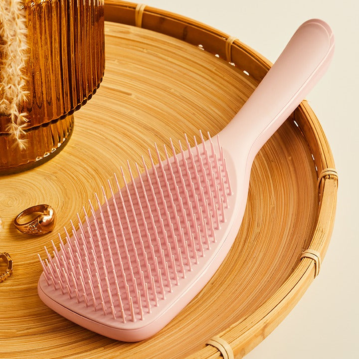 Pink Hibiscus - The Ultimate Detangler-Large - GLAM MODA