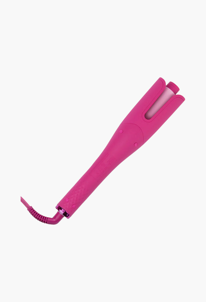 Pink - Oil-Coated Protective Auto-Curler - GLAM MODA