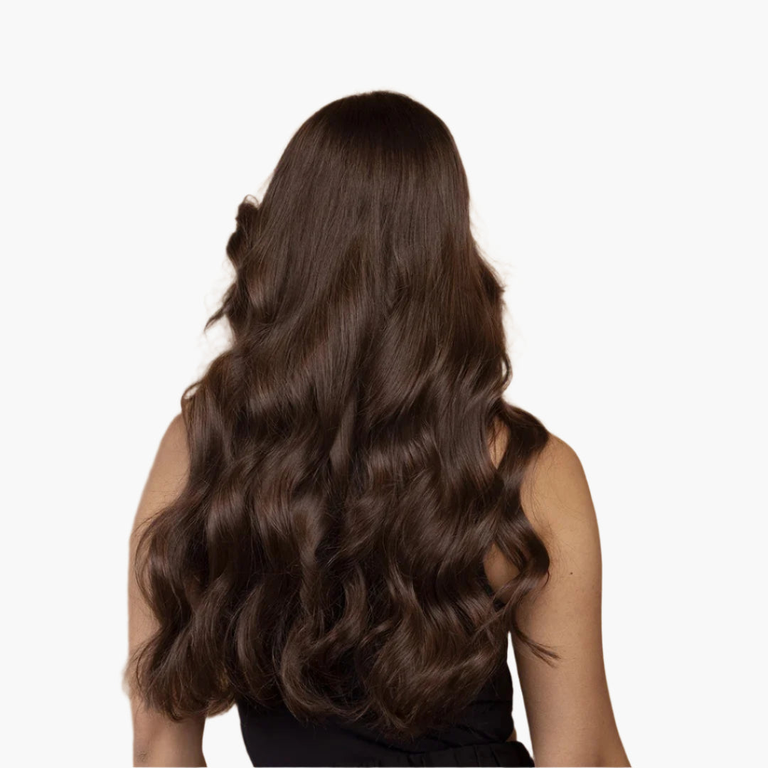 Pink - Oil-Coated Protective Auto-Curler - GLAM MODA