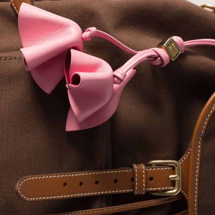 Pink/Red - Leather Trick - GLAM MODA