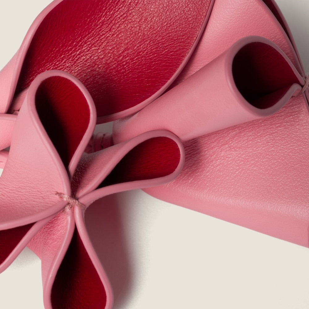 Pink/Red - Leather Trick - GLAM MODA