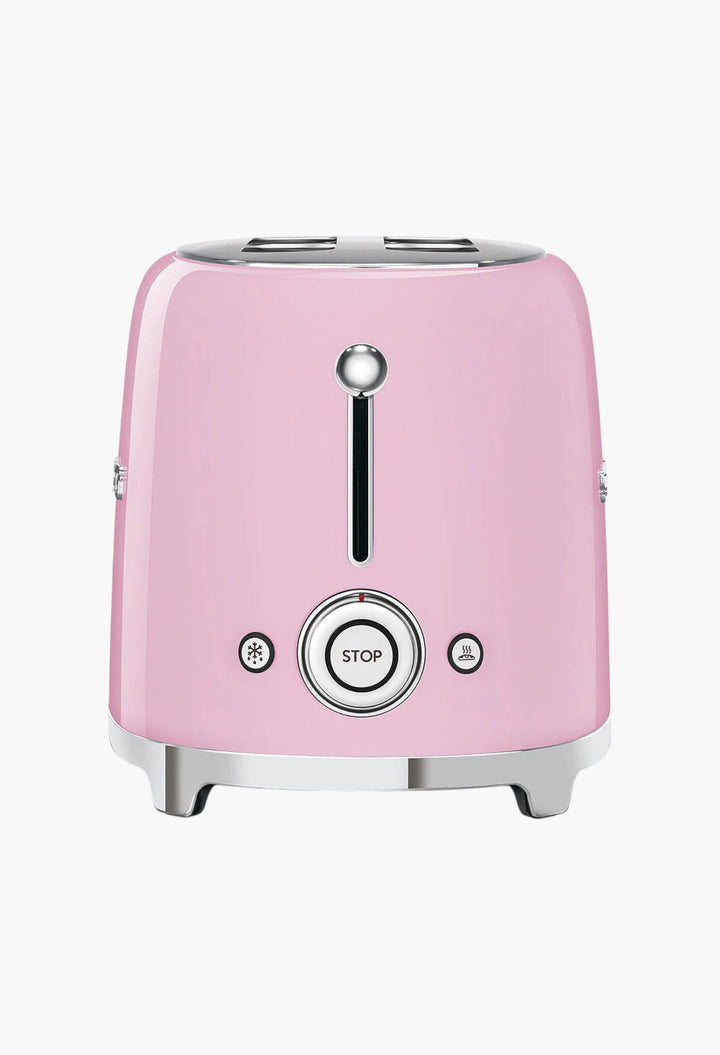 Pink - Two Slice Toaster - TSF01EGMUK50's Style - GLAM MODA