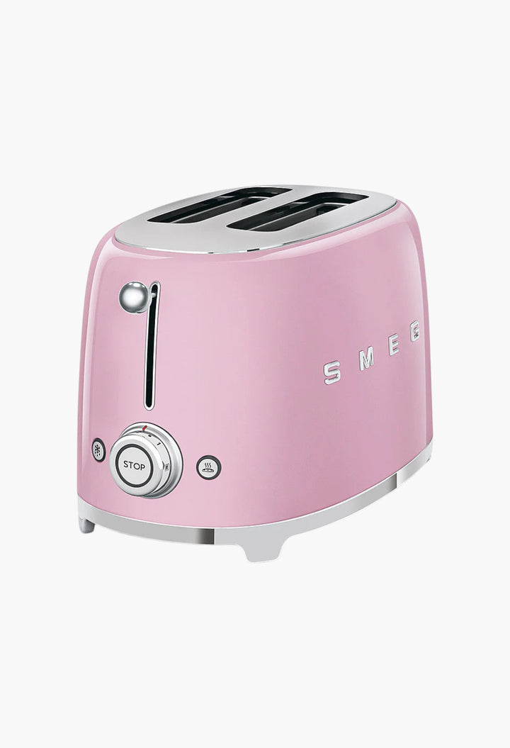 Pink - Two Slice Toaster - TSF01EGMUK50's Style - GLAM MODA