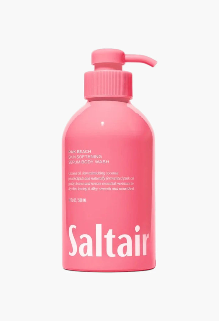 PINK BEACH SKIN SOFTENING SERUM BODY WASH
