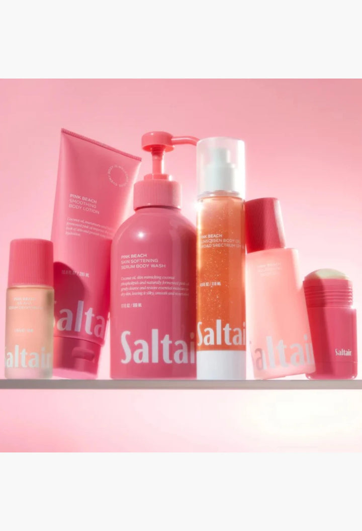 PINK BEACH SKIN SOFTENING SERUM BODY WASH
