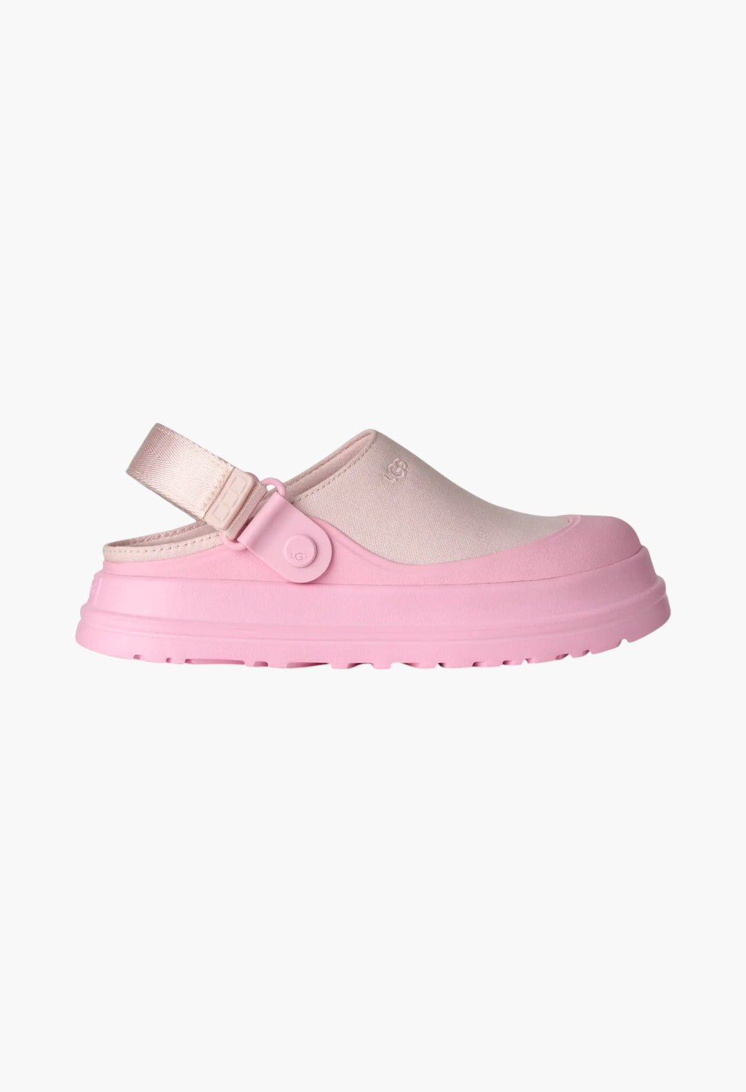 Women's GoldenGlow Canvas Clog - GLAM MODA