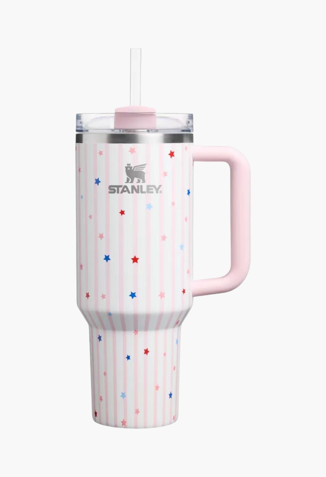 Stanley 40 oz Stainless Steel H2.0 FlowState Quencher Tumbler