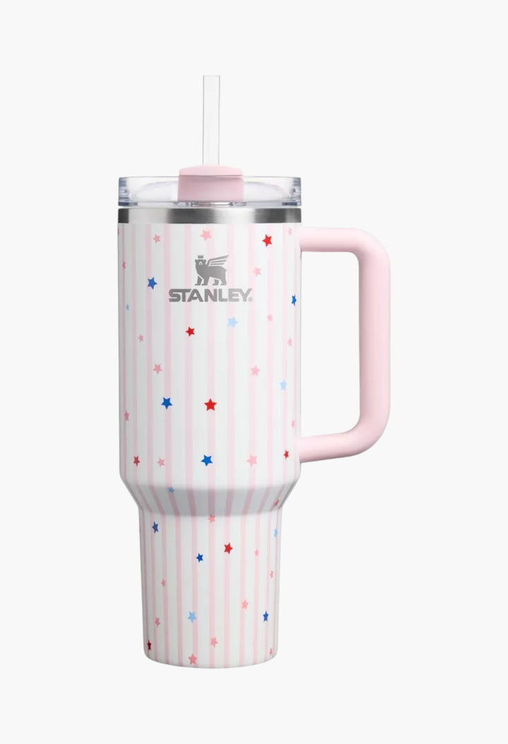 Stanley 40 oz Stainless Steel H2.0 FlowState Quencher Tumbler