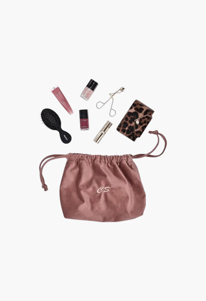 Drawstring Makeup Organizing Bag – Eco Velvet