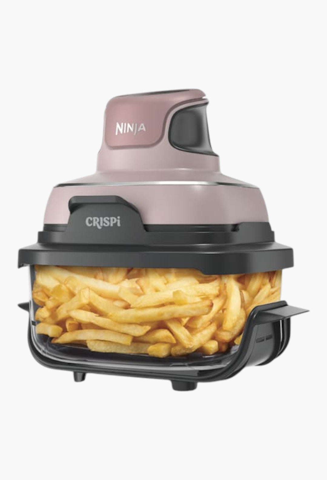 Ninja Crispi Glass Air Fryer Blossom – Stylish Oil-Free Cooking Appliance – GLAM MODA