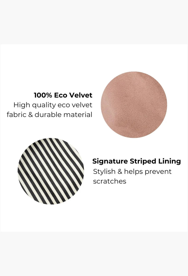 Drawstring Makeup Organizing Bag – Eco Velvet