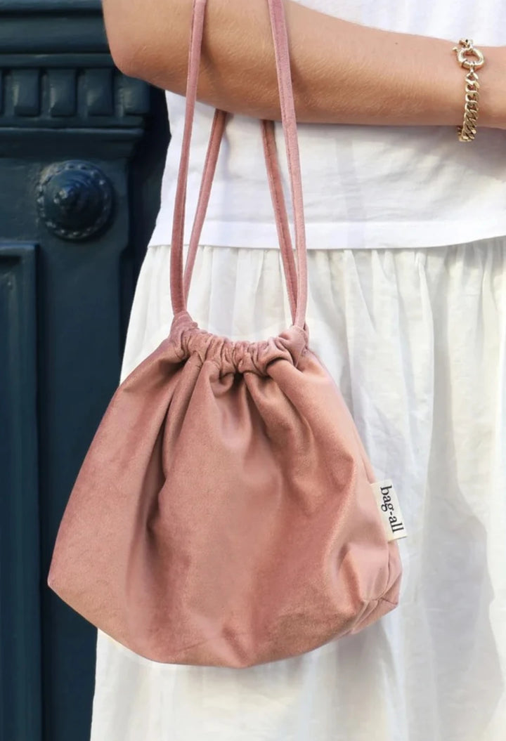 Drawstring Makeup Organizing Bag – Eco Velvet