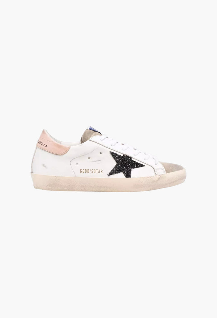 Super-Star Leather Sneakers - GLAM MODA