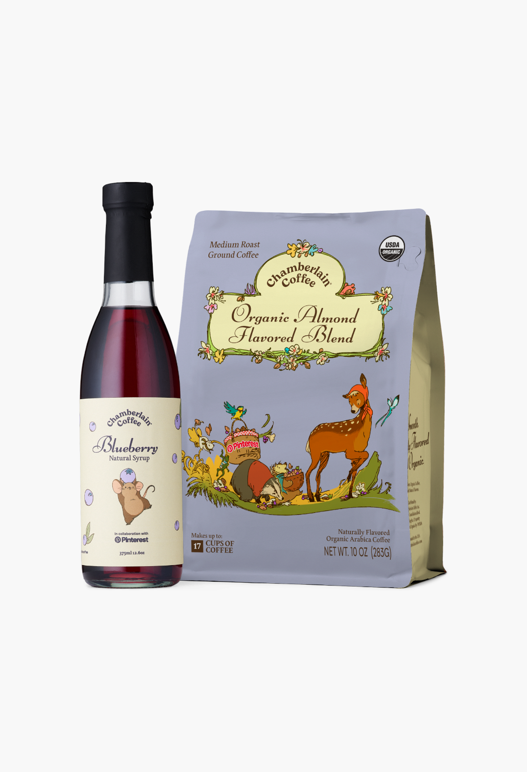 Chamberlain Coffee Wilderkind Almond Blend & Blueberry Syrup