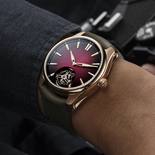 Pioneer Tourbillon Burgundy