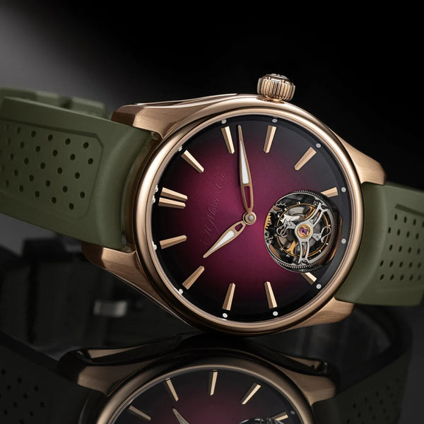 Pioneer Tourbillon Burgundy