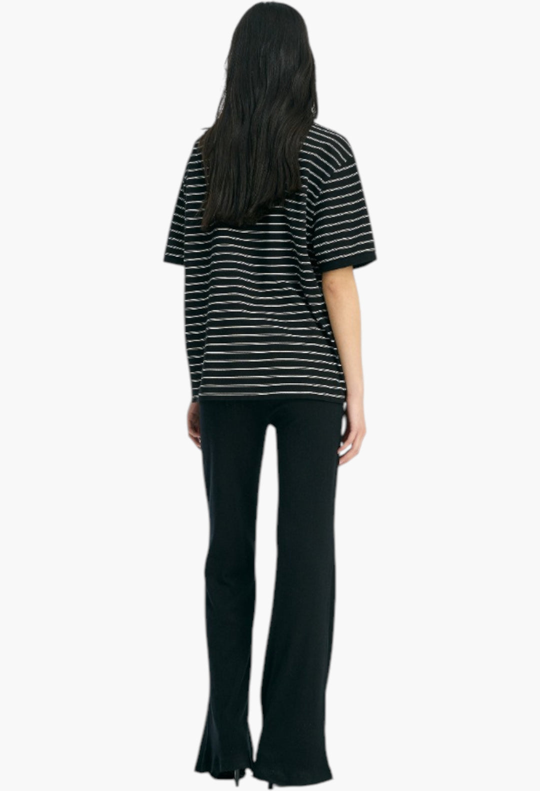 Pique Shortsleeve Polo Black - GLAM MODA