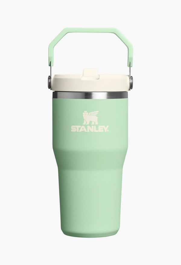 Pistachio - The IceFlow™ Flip Straw Tumbler | 20 OZ