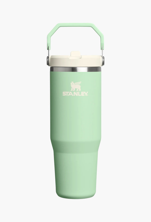 Pistachio - The IceFlow™ Flip Straw Tumbler | 30 OZ