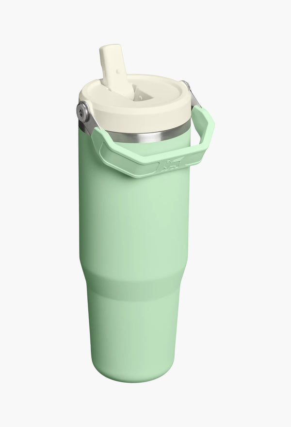 Pistachio - The IceFlow™ Flip Straw Tumbler | 30 OZ
