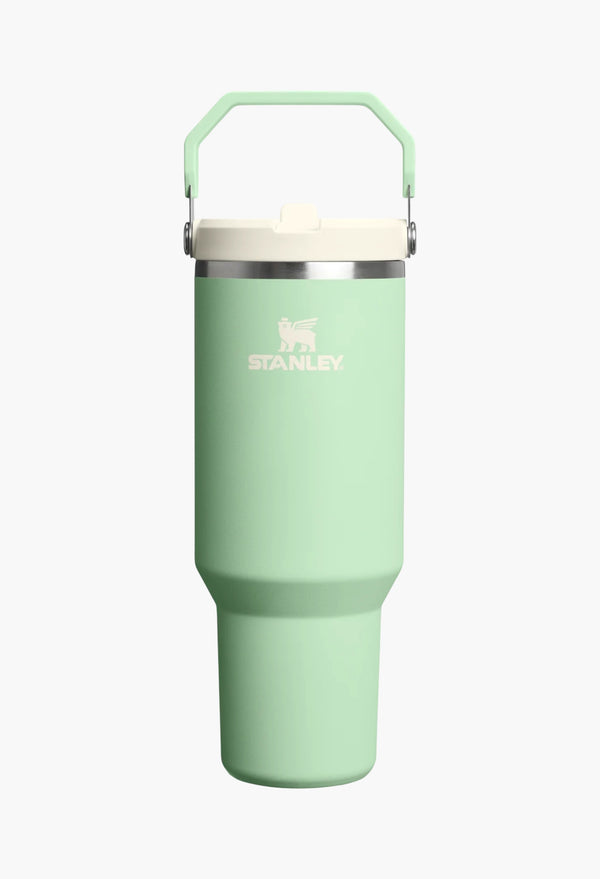 Pistachio - The IceFlow™ Flip Straw Tumbler | 40 OZ