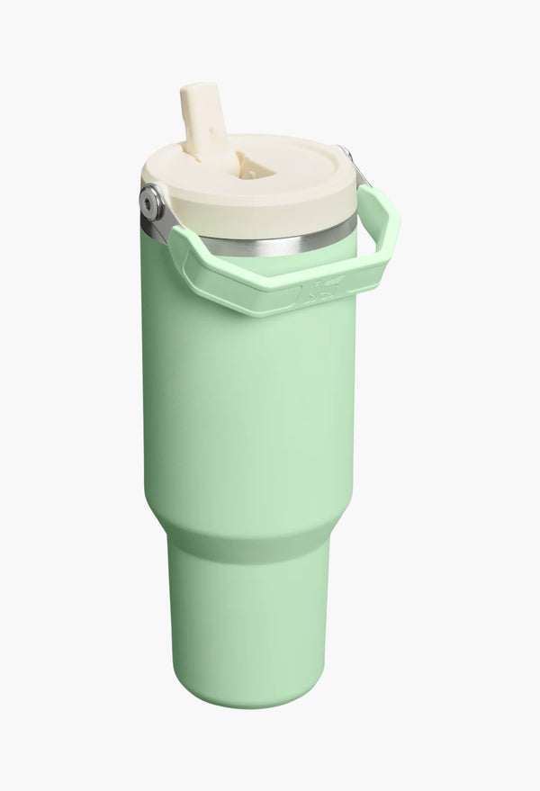 Pistachio - The IceFlow™ Flip Straw Tumbler | 40 OZ