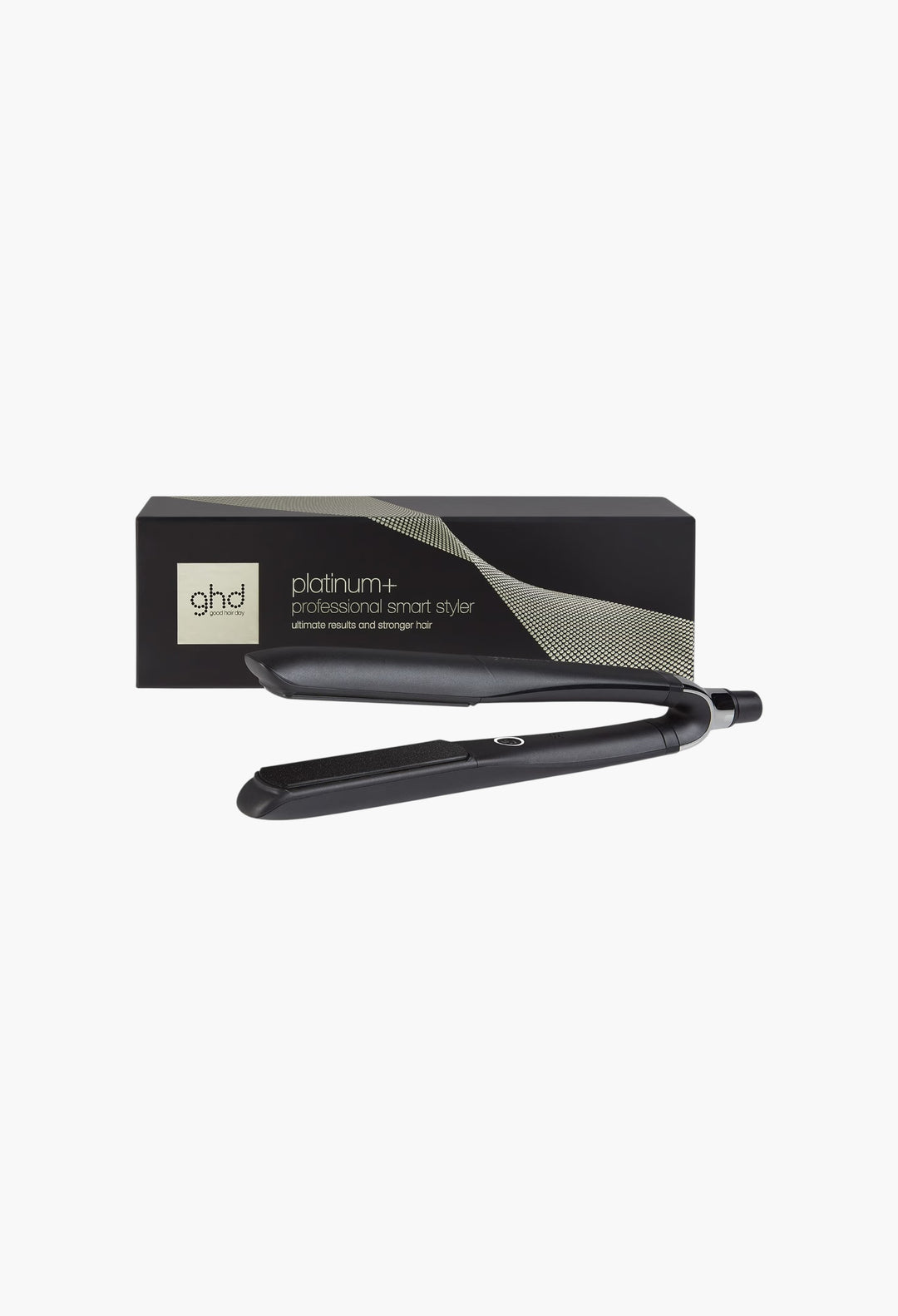 Platinum+ Black Straighteners - GLAM MODA