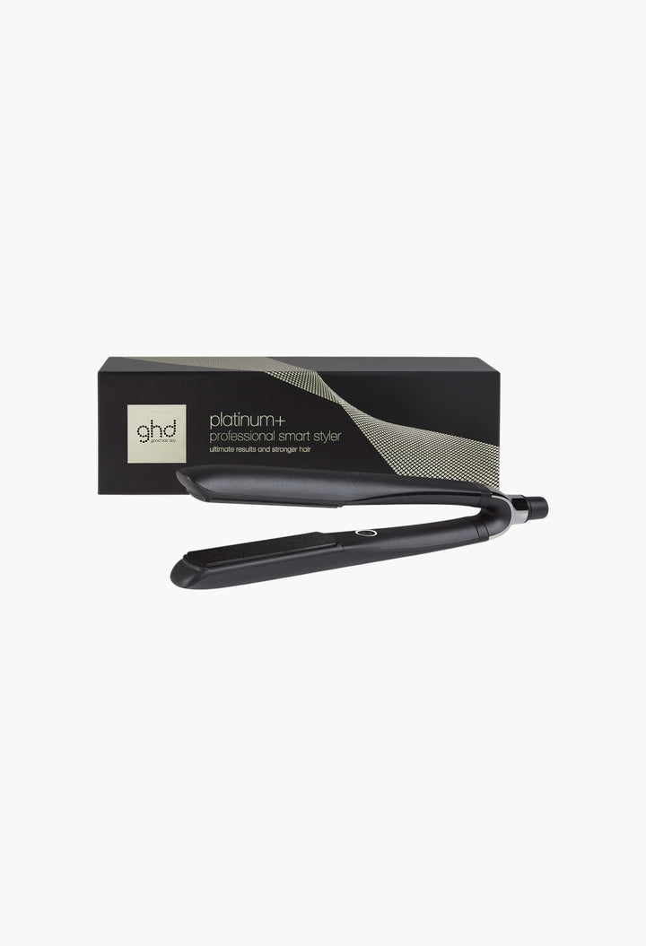 Platinum+ Black Straighteners - GLAM MODA