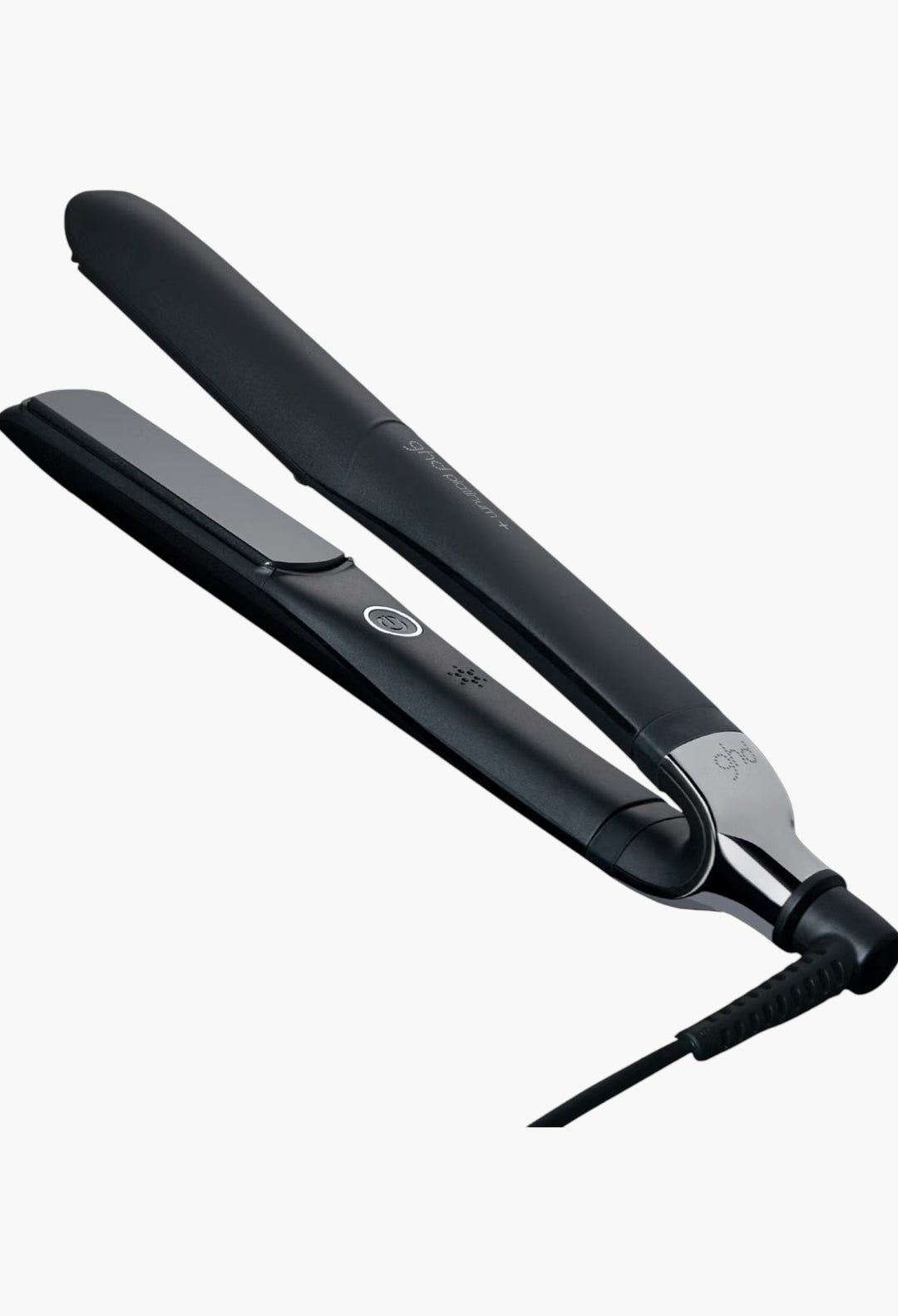 Platinum+ Black Straighteners - GLAM MODA