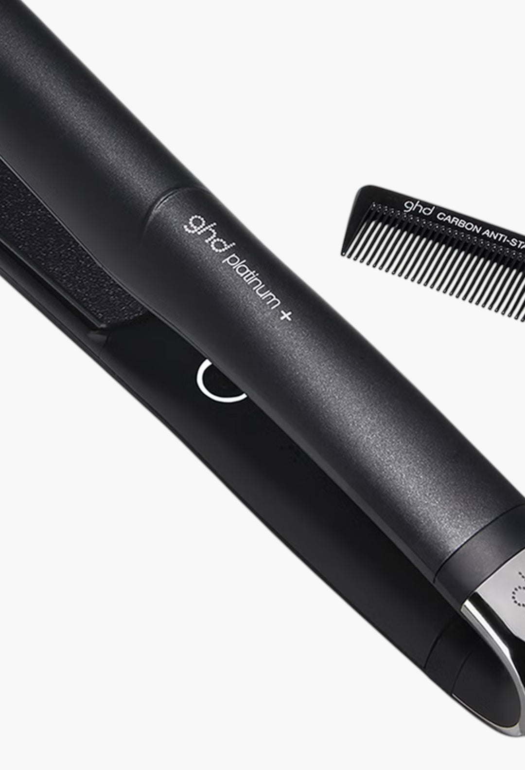 Platinum+ Black Straighteners - GLAM MODA
