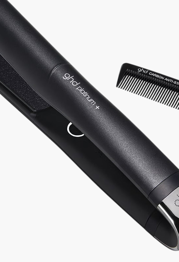 Platinum+ Black Straighteners - GLAM MODA