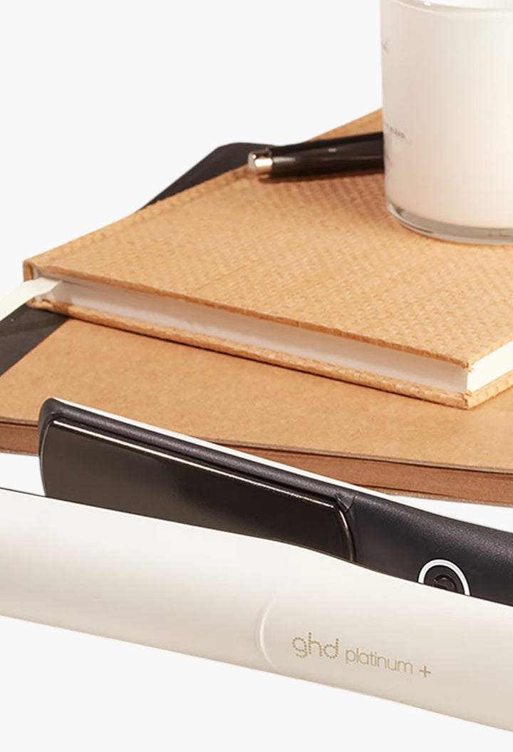 Platinum+ White Straighteners - GLAM MODA