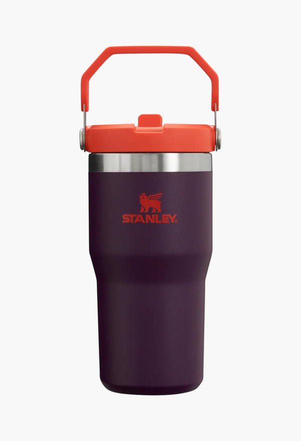 Plum - The IceFlow™ Flip Straw Tumbler | 20 OZ