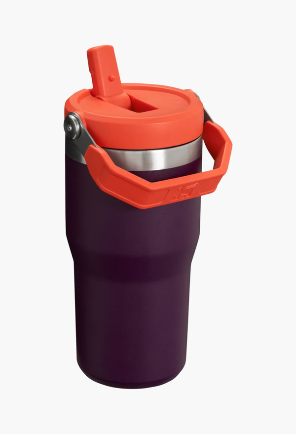 Plum - The IceFlow™ Flip Straw Tumbler | 20 OZ