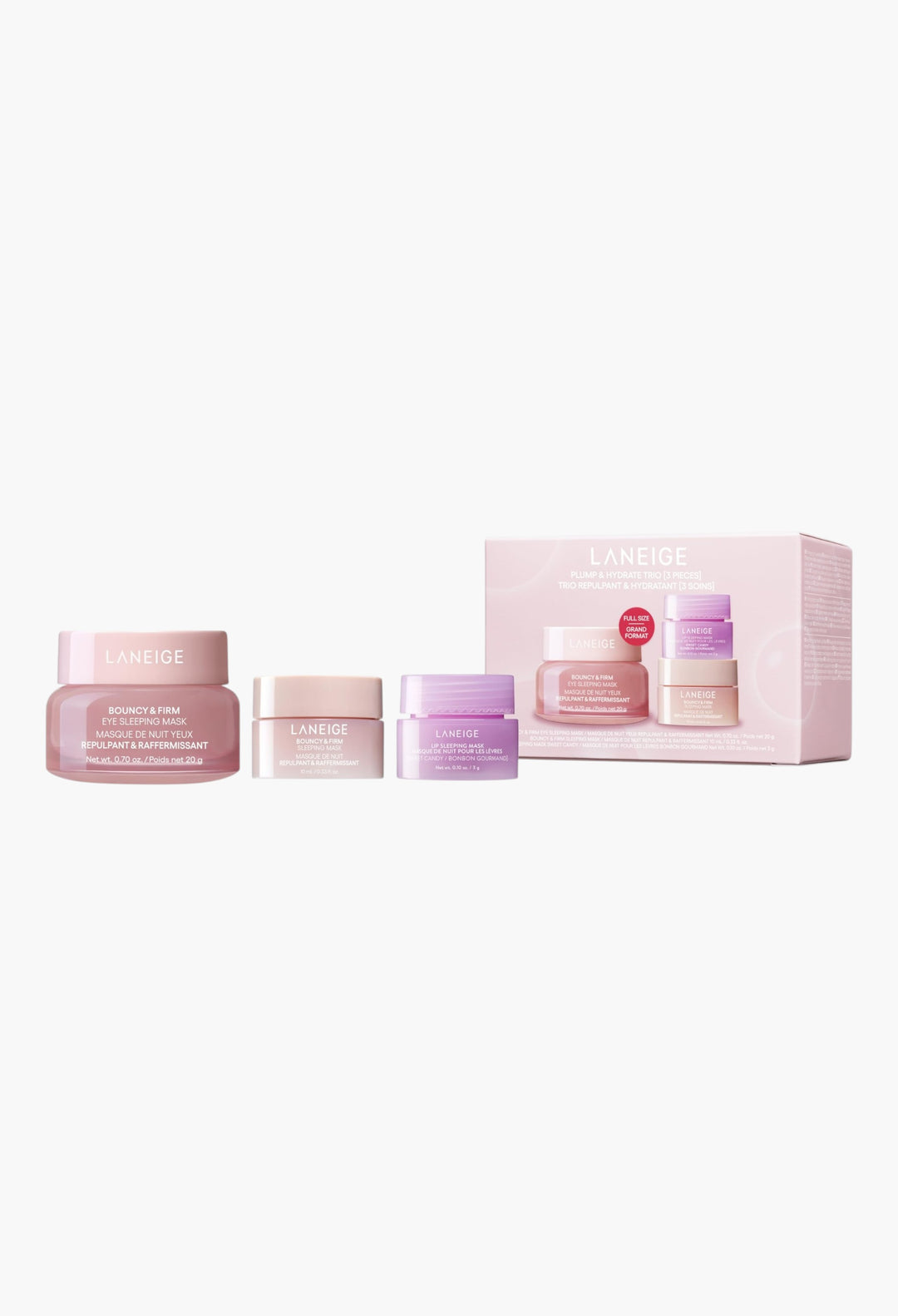 Plump & Hydrate Trio Set 3 Pieces - GLAM MODA