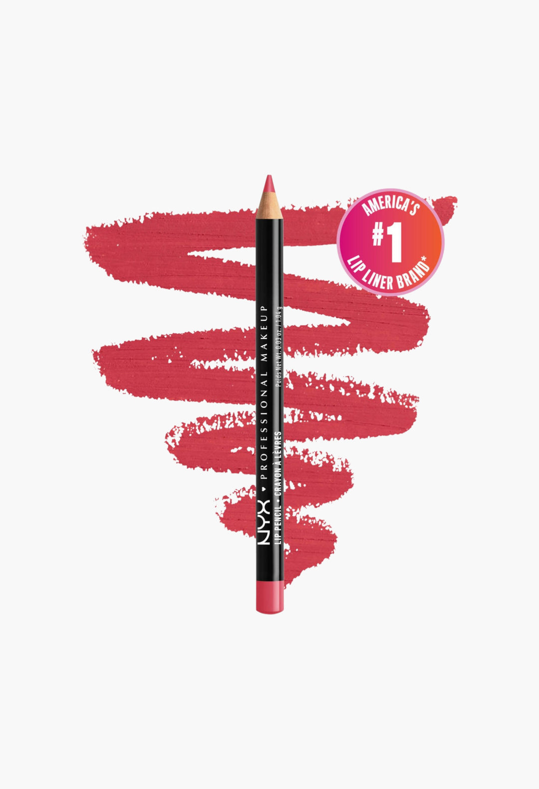 Slim Lip Pencil - Natural-Looking Long-Wear Lip Liner - GLAM MODA
