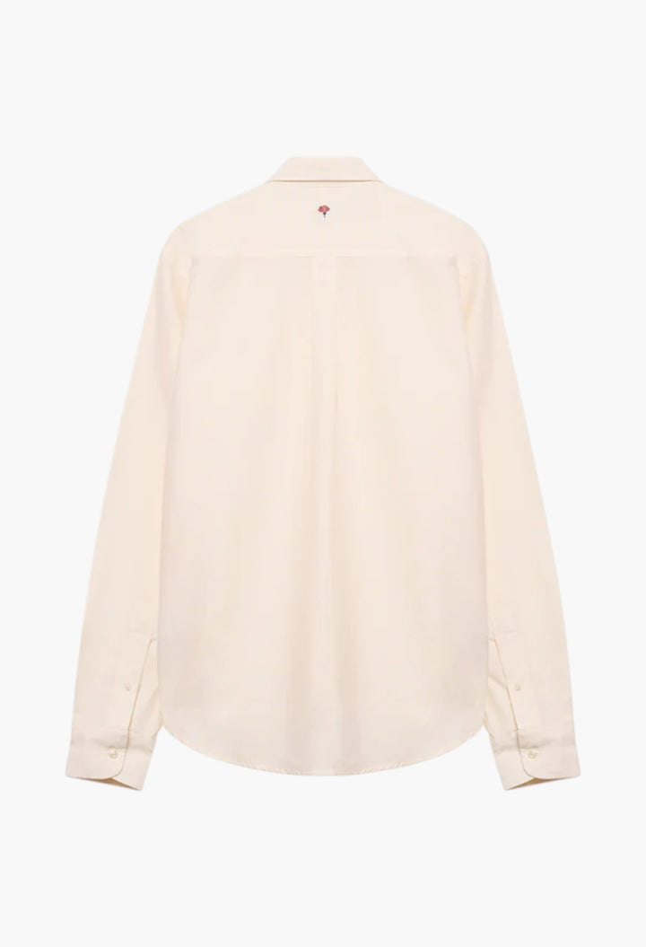 Pocket Shirt - Off White - GLAM MODA