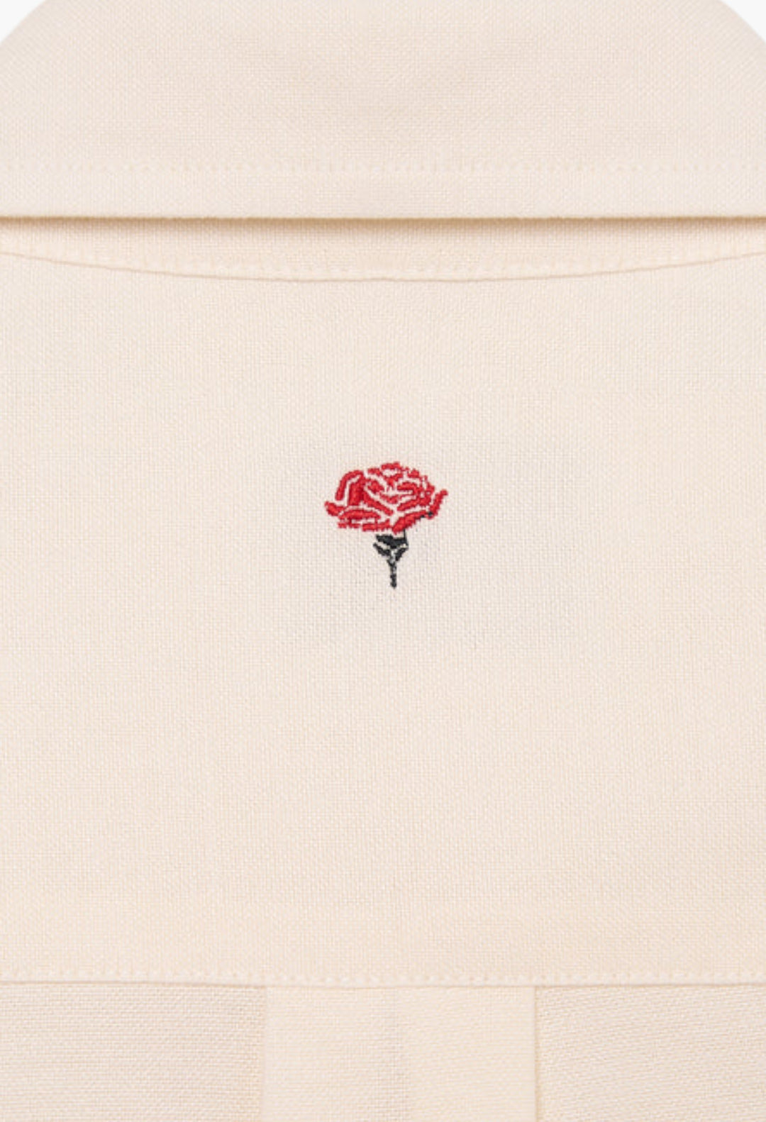 Pocket Shirt - Off White - GLAM MODA