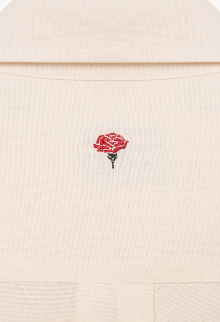 Pocket Shirt - Off White - GLAM MODA