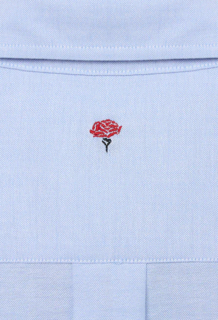 Pocket Shirt - Oxford Blue - GLAM MODA