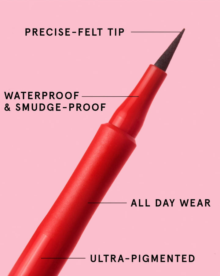 Point Made Waterproof Liquid Eyeliner Pen - GLAM MODA