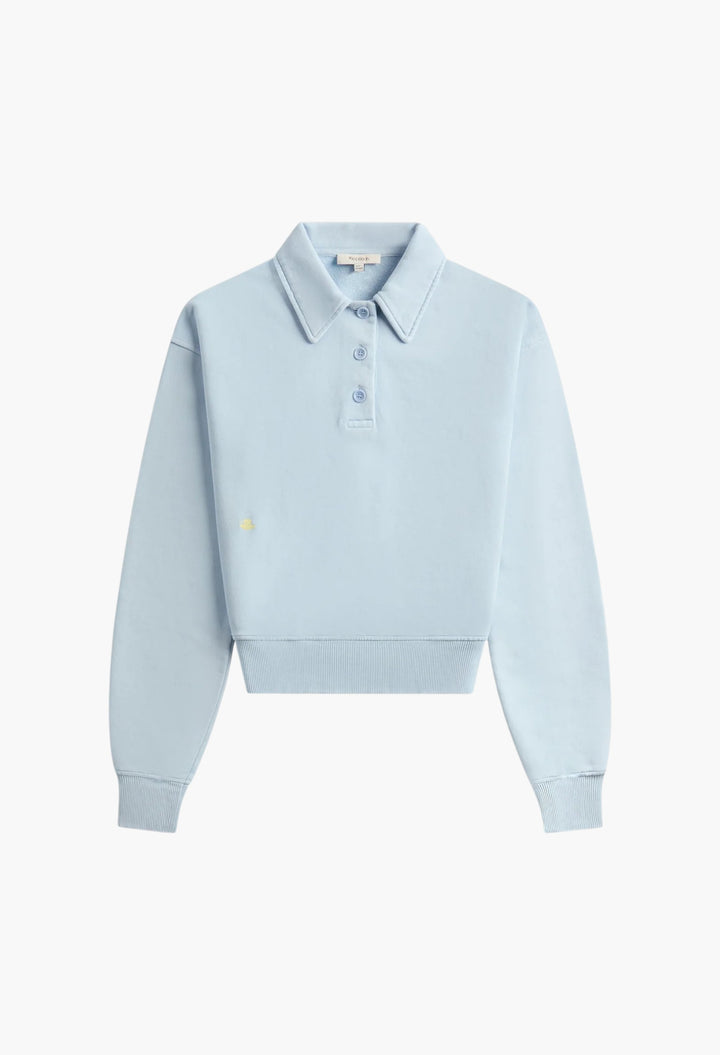 Polo Sweatshirt - GLAM MODA