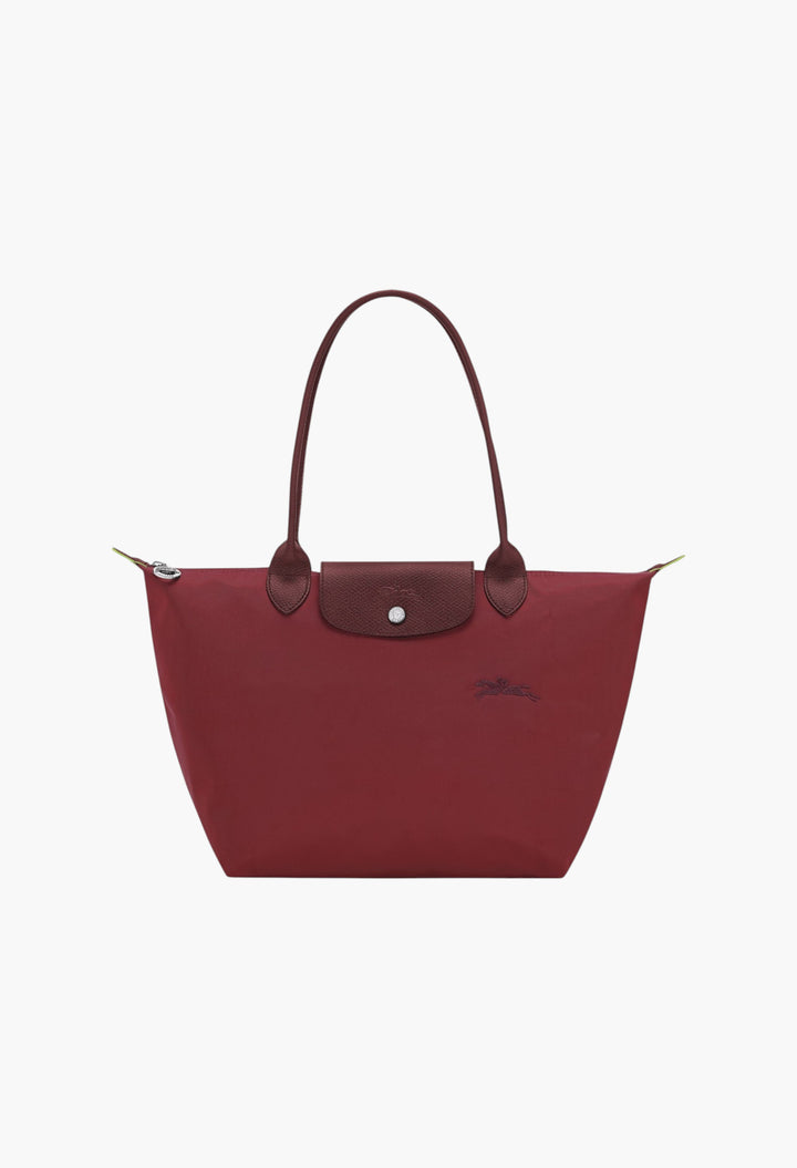 Medium Le Pliage Recycled Canvas Shoulder Tote Bag - GLAM MODA