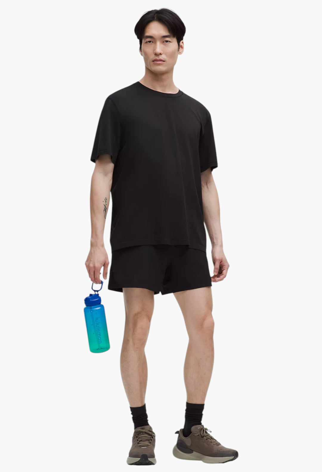 Poolside/Raceway Green - Back to Life Clear Bottle 32oz Straw Lid - GLAM MODA