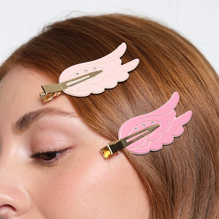Popstar Hair Setting Clips in Pink Aura - GLAM MODA