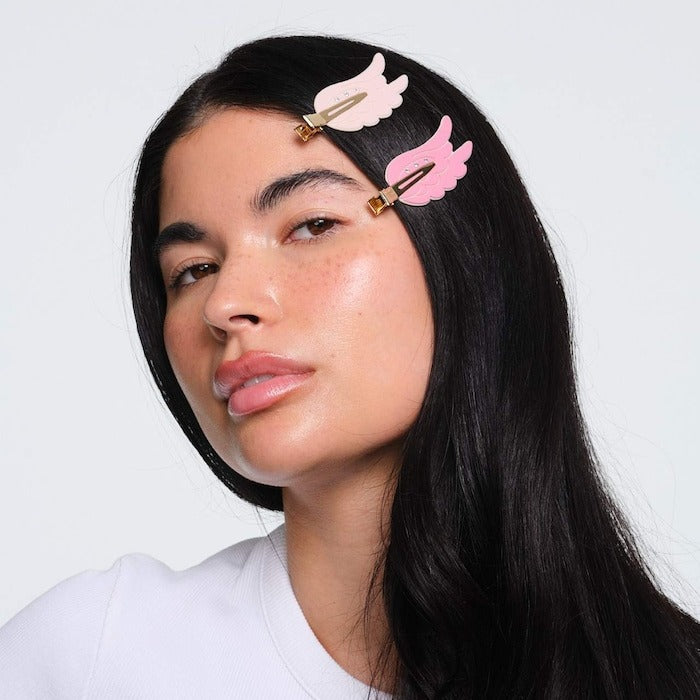 Popstar Hair Setting Clips in Pink Aura - GLAM MODA