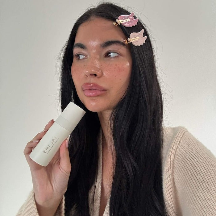 Popstar Hair Setting Clips in Pink Aura - GLAM MODA